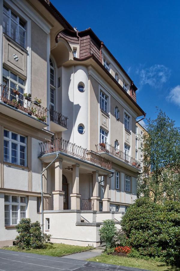 Villa Deluxe Apartments Karlovy Vary Exterior foto