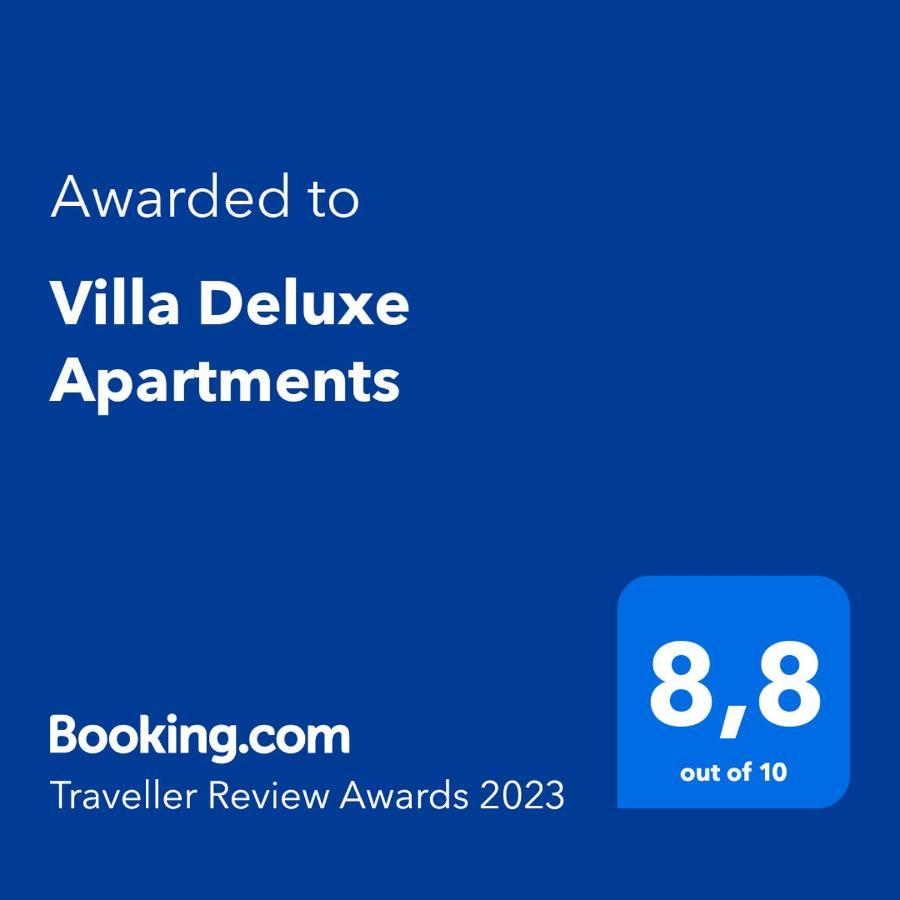 Villa Deluxe Apartments Karlovy Vary Exterior foto